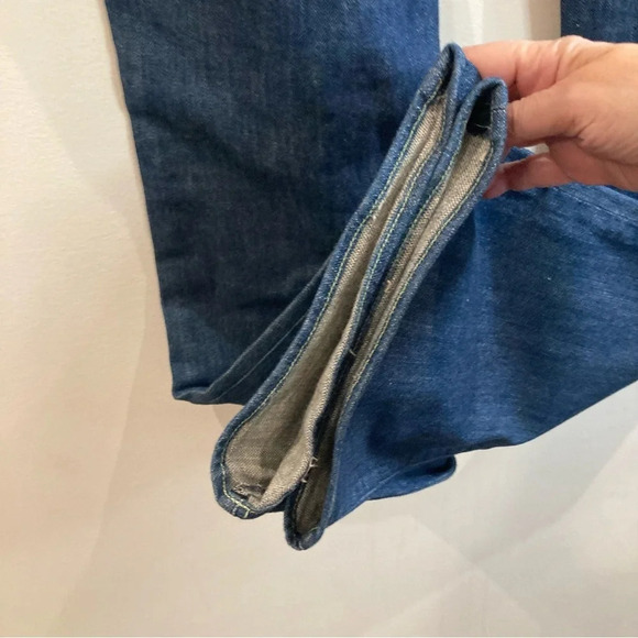 ROCK & REPUBLIC Sz 30 Low Rise Bootcut Kurt in Voracious Blue US Made Jeans NEW - Picture 6 of 11